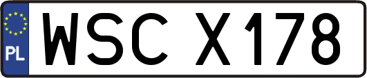 WSCX178
