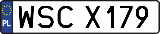WSCX179