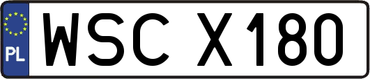 WSCX180