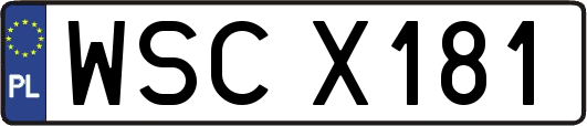 WSCX181