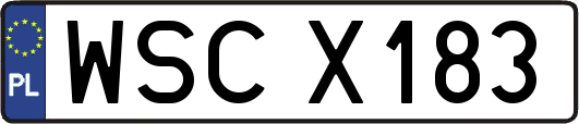 WSCX183