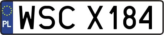 WSCX184