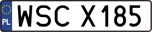 WSCX185