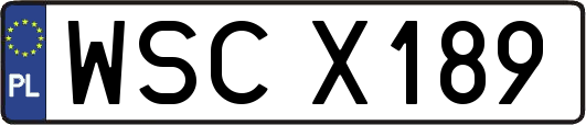WSCX189