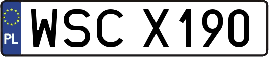WSCX190