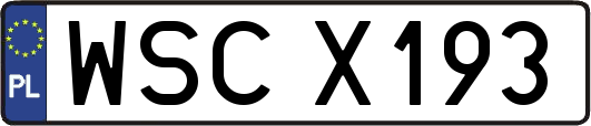 WSCX193