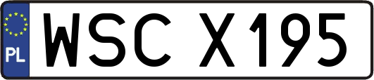WSCX195