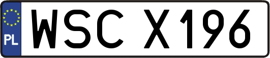 WSCX196