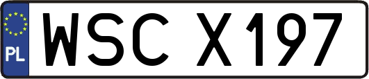 WSCX197