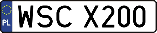 WSCX200