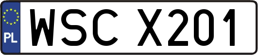 WSCX201