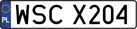 WSCX204