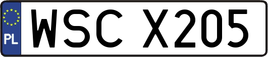 WSCX205
