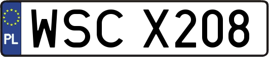 WSCX208