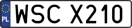 WSCX210