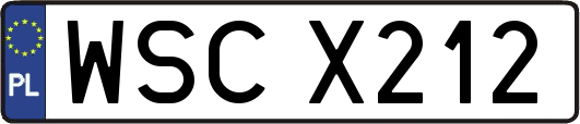 WSCX212