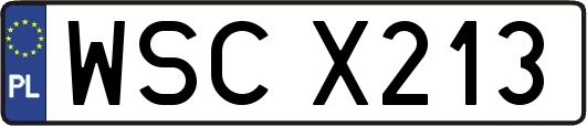 WSCX213