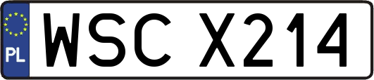 WSCX214