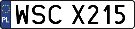 WSCX215
