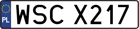 WSCX217