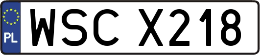 WSCX218
