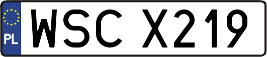WSCX219