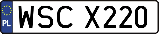 WSCX220