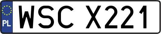 WSCX221