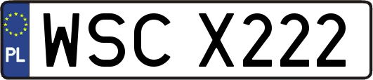 WSCX222