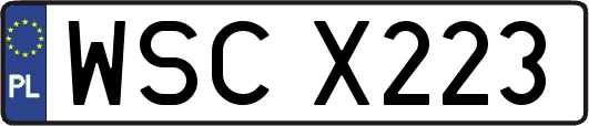 WSCX223