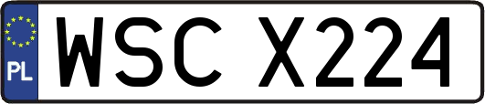 WSCX224