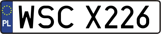 WSCX226