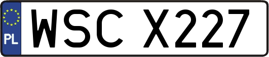 WSCX227