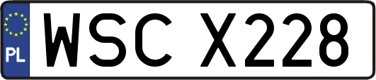 WSCX228