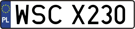 WSCX230