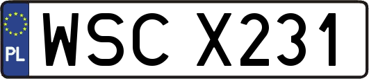 WSCX231