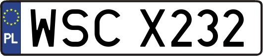 WSCX232