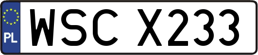 WSCX233