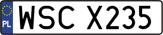WSCX235