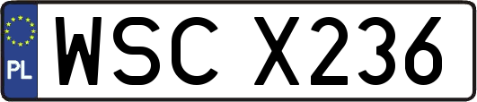 WSCX236