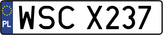 WSCX237