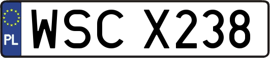 WSCX238