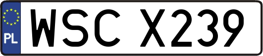 WSCX239