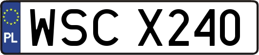 WSCX240