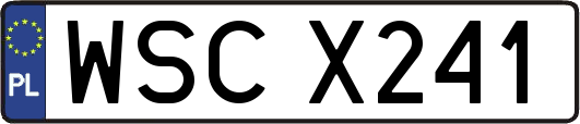 WSCX241
