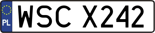 WSCX242