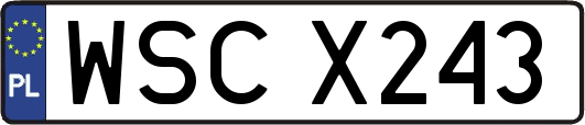 WSCX243