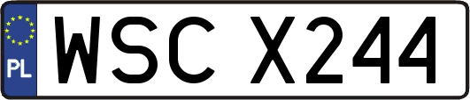 WSCX244