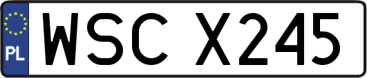 WSCX245