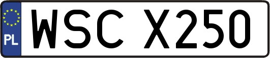 WSCX250